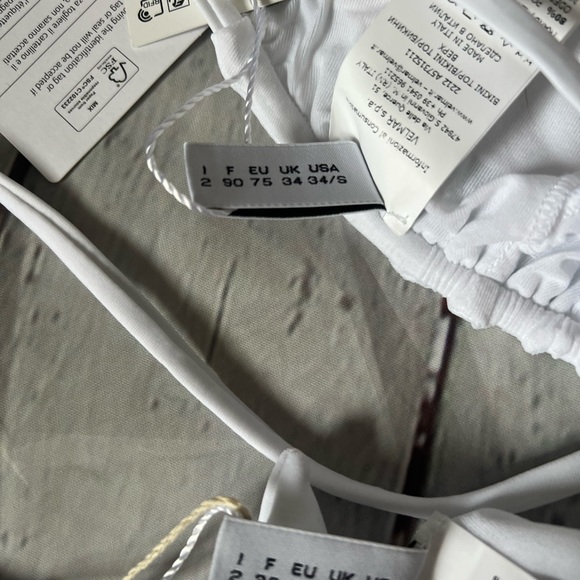 Moschino Triangle logo bikini 2 pc - Picture 9 of 11